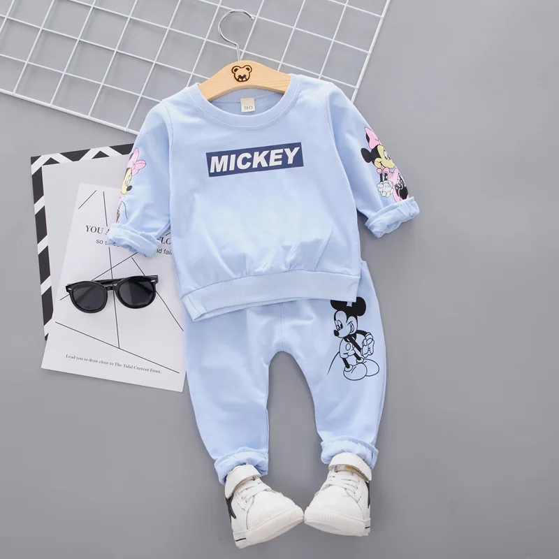

Spring Autumn Baby Boys Clothes Full Sleeve T-shirt And Pants 2pcs Cotton Suits Children Clothing Sets Toddler Brand Tracksuits