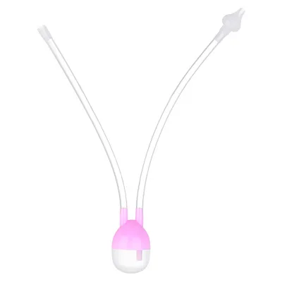 Детский силиконовый ингалятор для чистки носа для младенцев, средство для мытья носа, для предотвращения обратного потока, аспиратор, чистящее средство для младенцев - Цвет: style 2