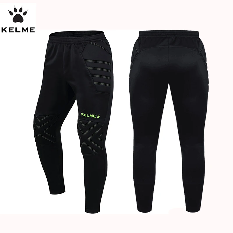 

New Men's Survetement Football Pants Soccer Training Active Trousers Sport Running Protector Goalkeeper Sweatpants K15Z408L