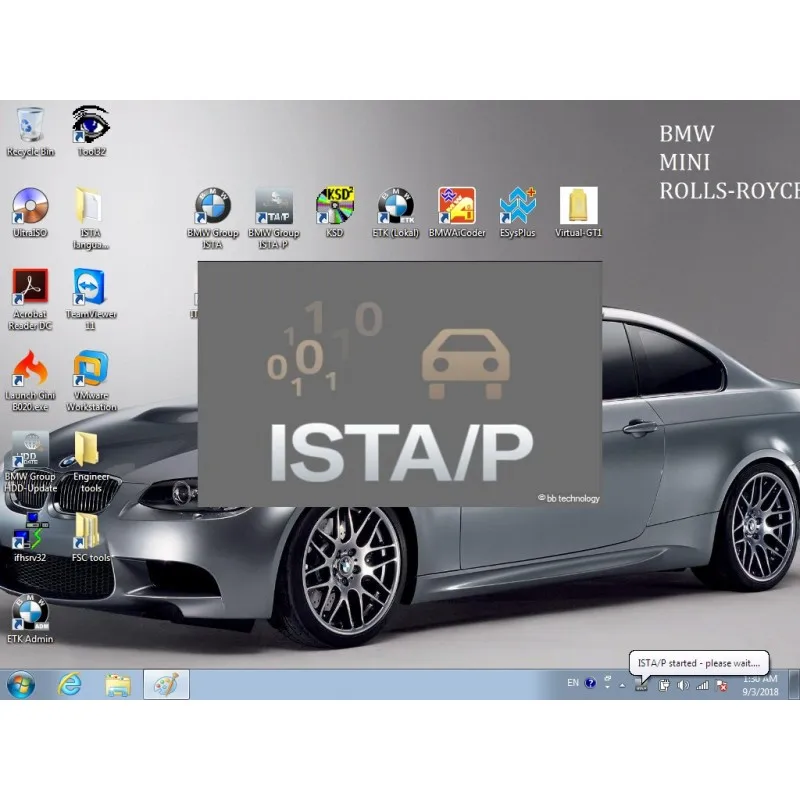 2 в 1 V2020.09 MB Star C4 SD Connect XDOS Xentry программное обеспечение Plus Rheingold ISTA SDP сервер ICOM HDD|ПО| |
