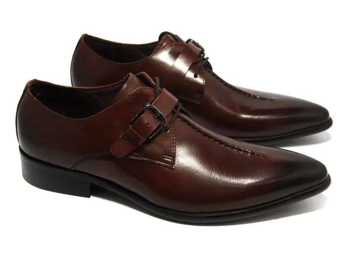 Большие европейские размеры 45; цвет черный, желтый, коричневый; обувь в деловом стиле; обувь для выпускного бала для мальчиков; модельные туфли из натуральной кожи; мужские свадебные туфли