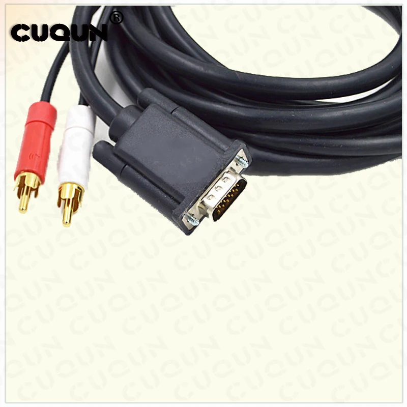  Originale Cavo del VGA per il trasporto di Microsoft XBox 360 Ad Alta Definizione VGA Cavo Audio Co