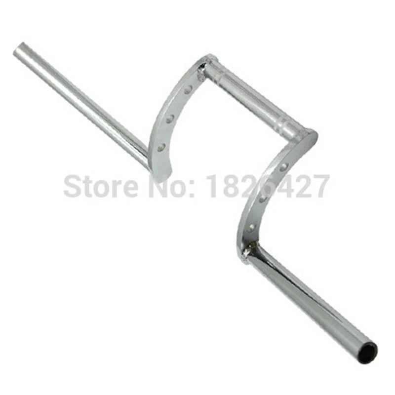 Серебряный Custom1 &quot25 мм или 7/8&quot 22 Z бар откатный руль мотоцикла для Harley Спортстер