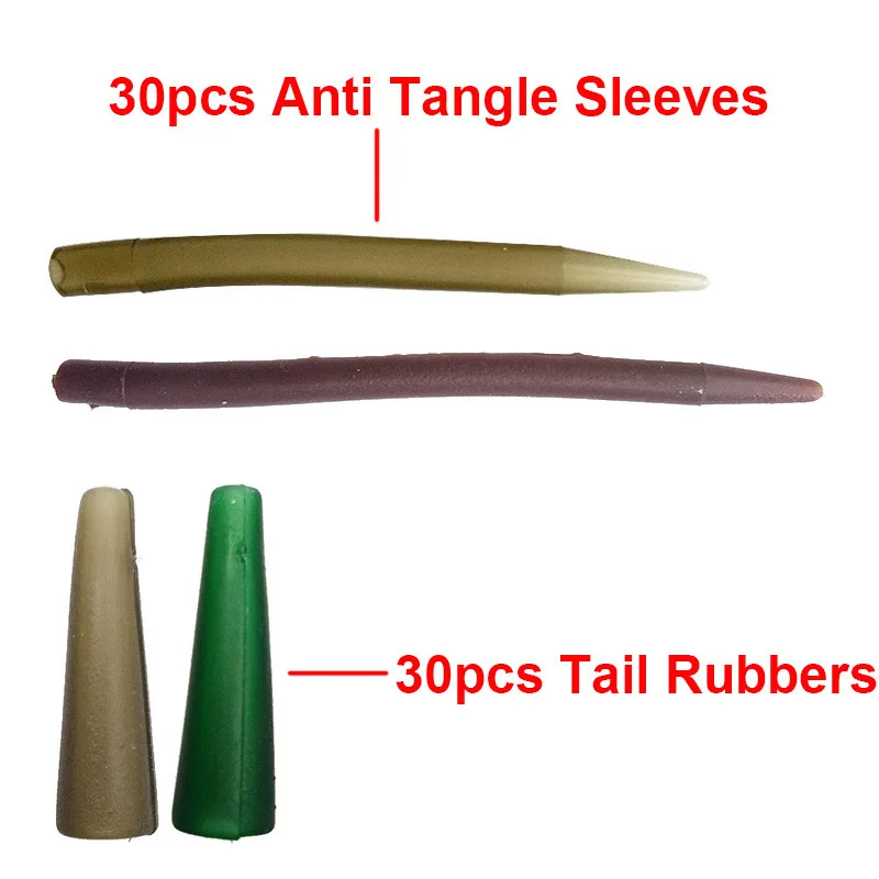 Hyaena-120pcs-Anti-Tangle-Sleeves-Tail-Rubbers-Safety-Lead-Clips-Quick-Change-Swivels-Set-With-Box (1)