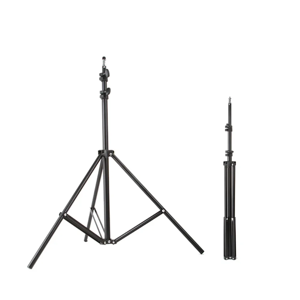  2M Light Stand Tripod Bracket Support With 1/4 Screw Head For Studio Softbox Flash Umbrella Reflect