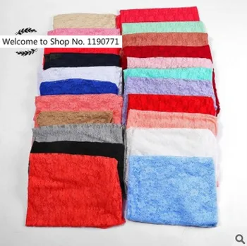 

Ffree shipping Little plum blossom stretch lace fabric DIY craft cloth shawl render unlined upper Garment skirt fabric 1 Yards