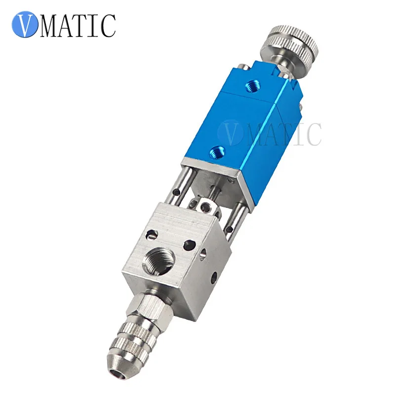 Free Shipping Small Manual Precision Dispensing Valve Glue Dispenser