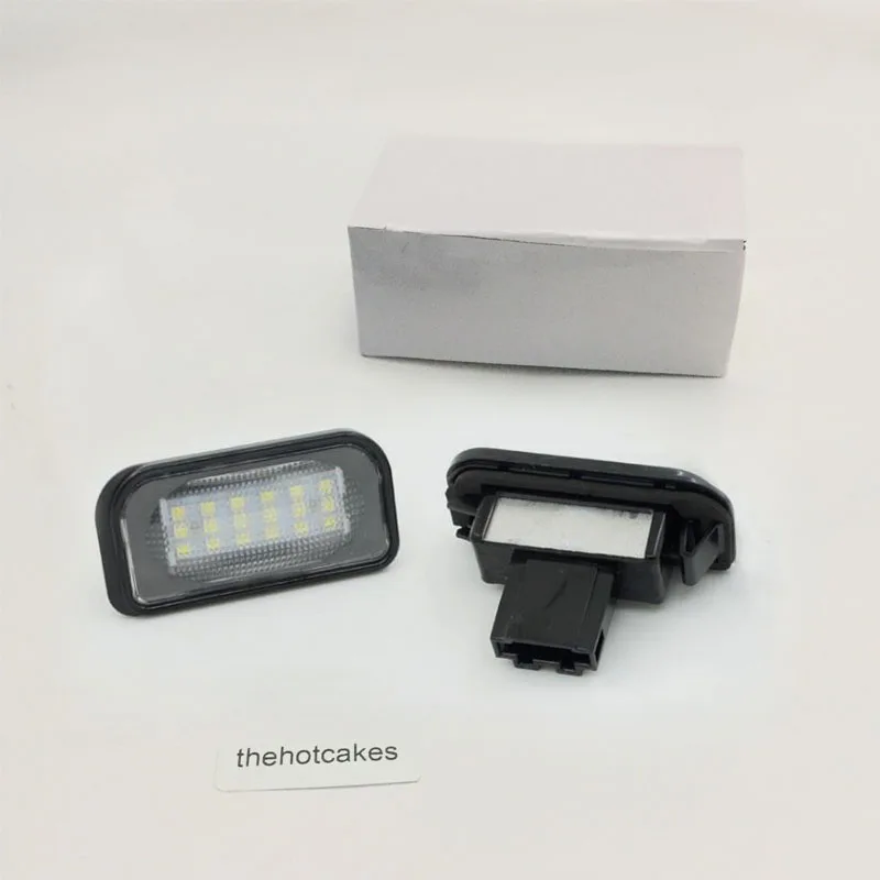 Thehotcakes для Mercedes Benz B класс w246 2012~ /LED автомобиля Номерные знаки для мотоциклов свет/номер Рамки лампа/ высокое качество светодиодные фонари