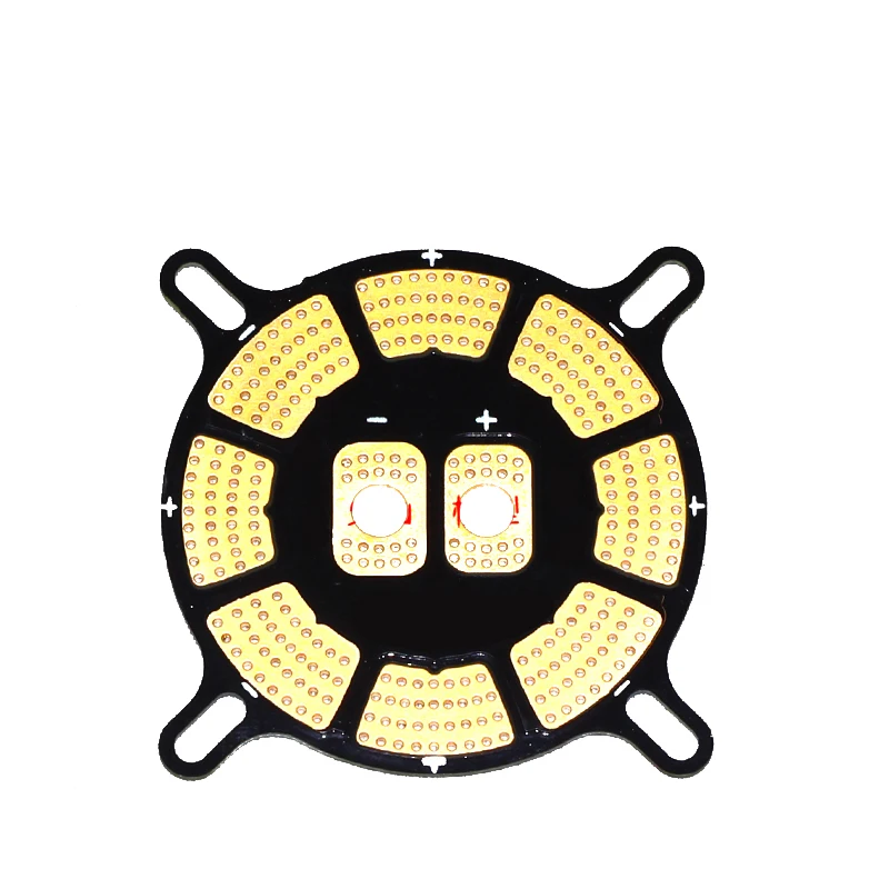 200A High Current EFT Power Distribution Board Wiring PDB 7oz for 8 ESC Agriculture Plant Protection Drone Fog Machine
