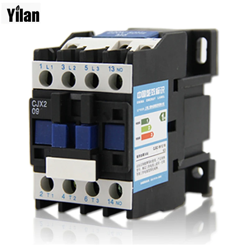 CJX2 1810 AC Contactor Relay LC1 18A 220V 50HZ/60HZac contactorac