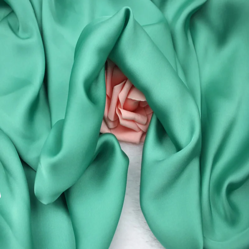 satin chiffon fabrics