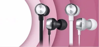 

bulk sale 100% original QuadBeat 2 headset for LG G2 G3 LE530 Black and White color metal in-ear headset