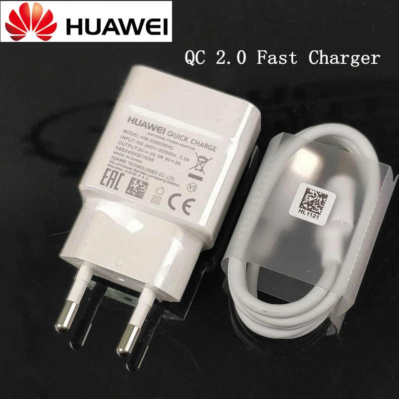 Original huawei P9 Charger For Honor 8 9 Nova 2 V8 /NOTE 8/G9 PLUS