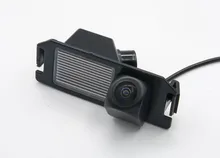 HD 1080 P рыбий глаз MCCD Starlight автомобиля Обратный Парковка камера для Kia Soul 2016 2017 Hyundai Rohens Solaris Genesis Coupe I30