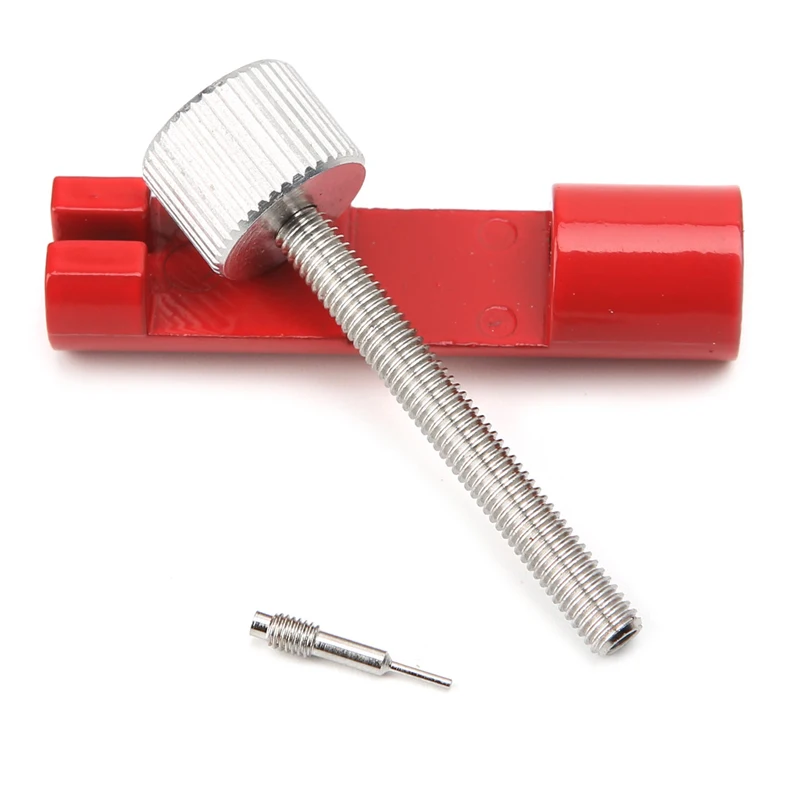 

2018 Hot HOT Metal Adjustable Watch Band Strap Bracelet Link Pin Remover Repair Tool Kit A17_40