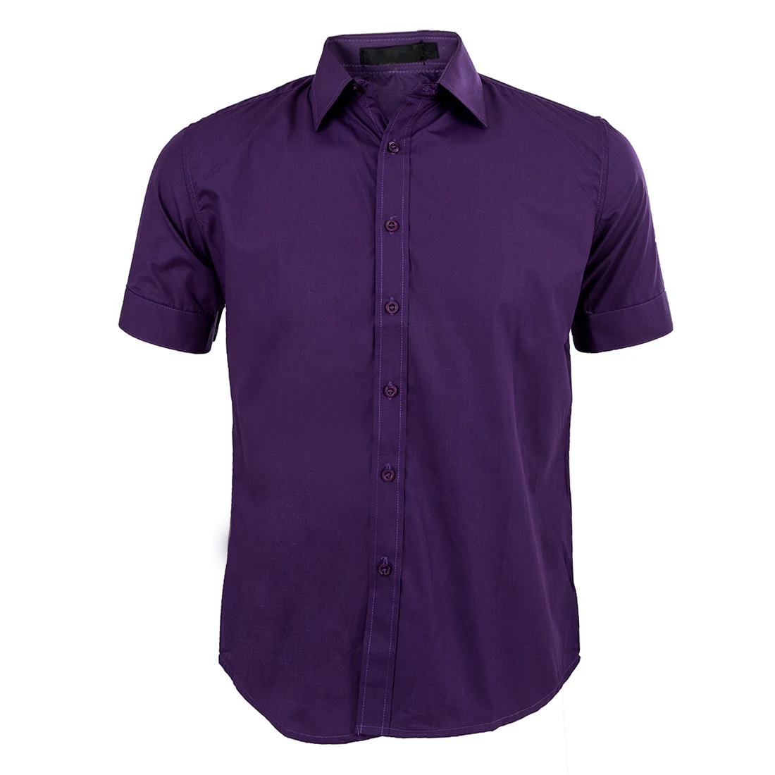 Рубашки мужские фиолетовые - фото 2023 года