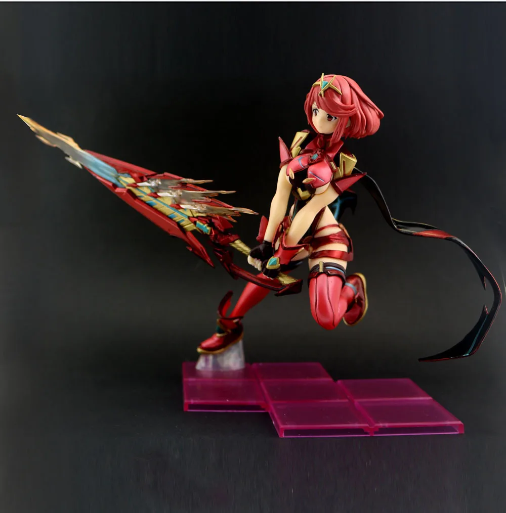

Excalibur 2 Alien Blade 2 Day of the Holy Grail Flame Lower Ground Purple Field Doll resin Action Collectible Toy sexy figure
