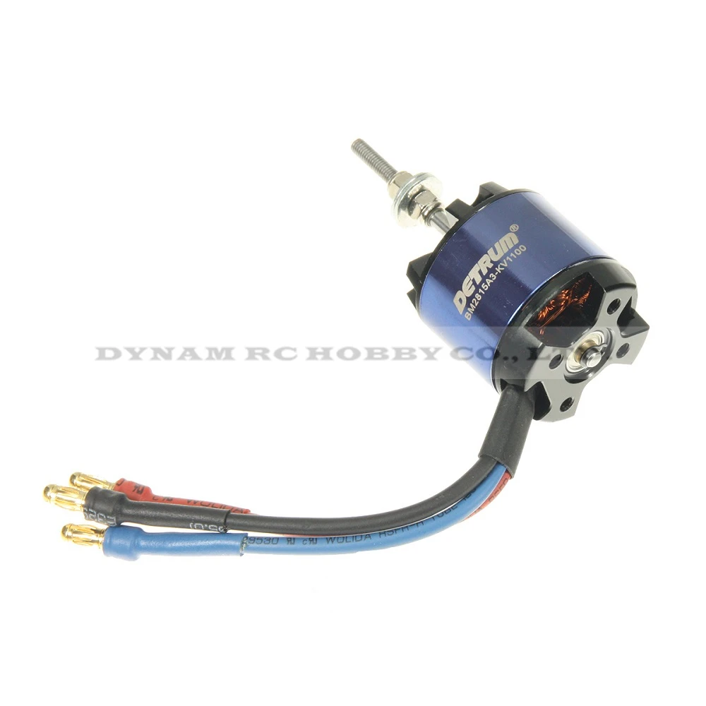 Dynam RC Model Airplane Detrum BM2815 KV1100 Brushless