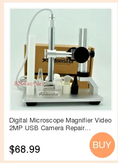 Цифровой 2MP USB ручка микроскопические лупы видео Otoscope мира Бесплатная доставка