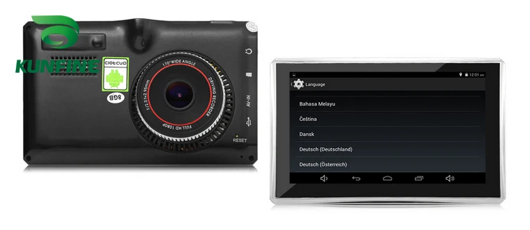 Car GPS Navigation  KF-V3057 11