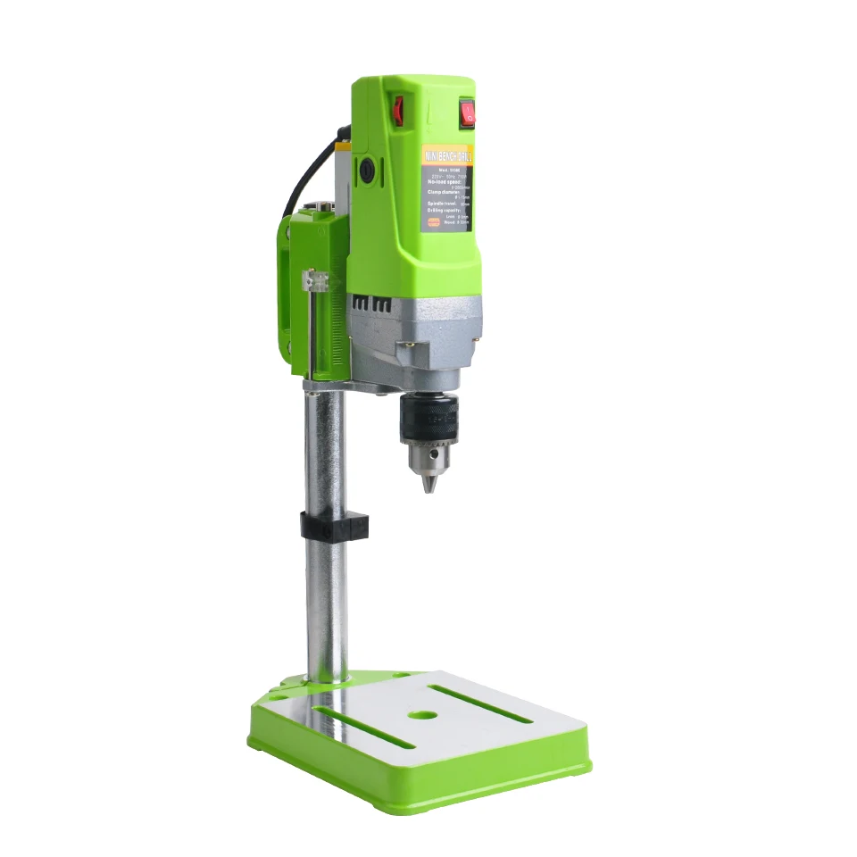 Wiertarka CNC 220V 710W wiertarka ławka mała wiertarka elektryczna stół warsztatowy przekładnia zębata dla DIY drewno Metal elektryczny Wiertarka CNC 220V 710W wiertarka ławka mała wiertarka elektryczna stół warsztatowy przekładnia zębata dla DIY drewno Metal elektryczny