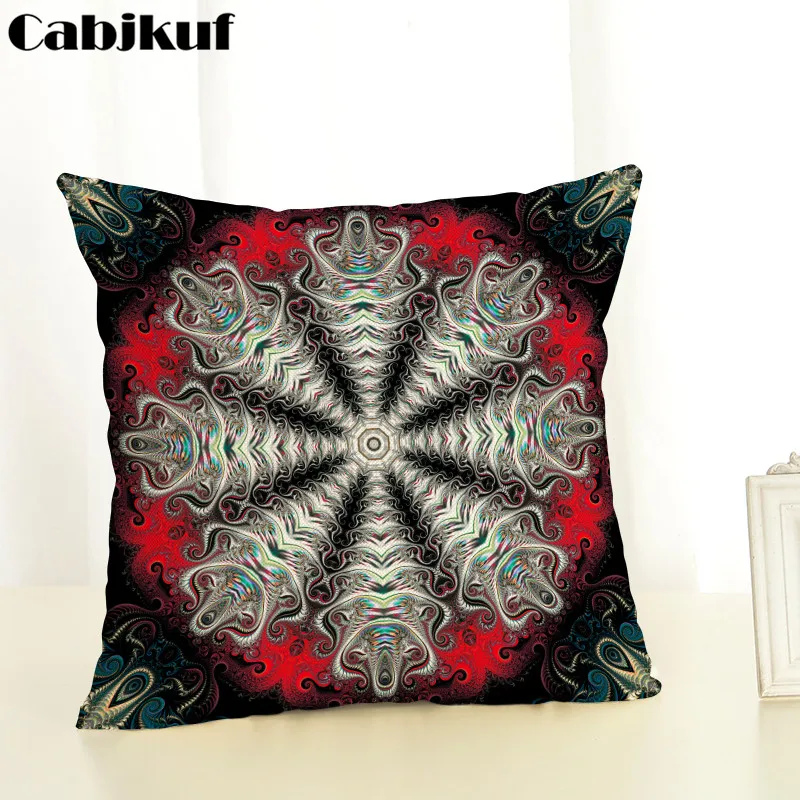 Декоративные наволочки для диванной подушки в стиле ретро Мягкая ...