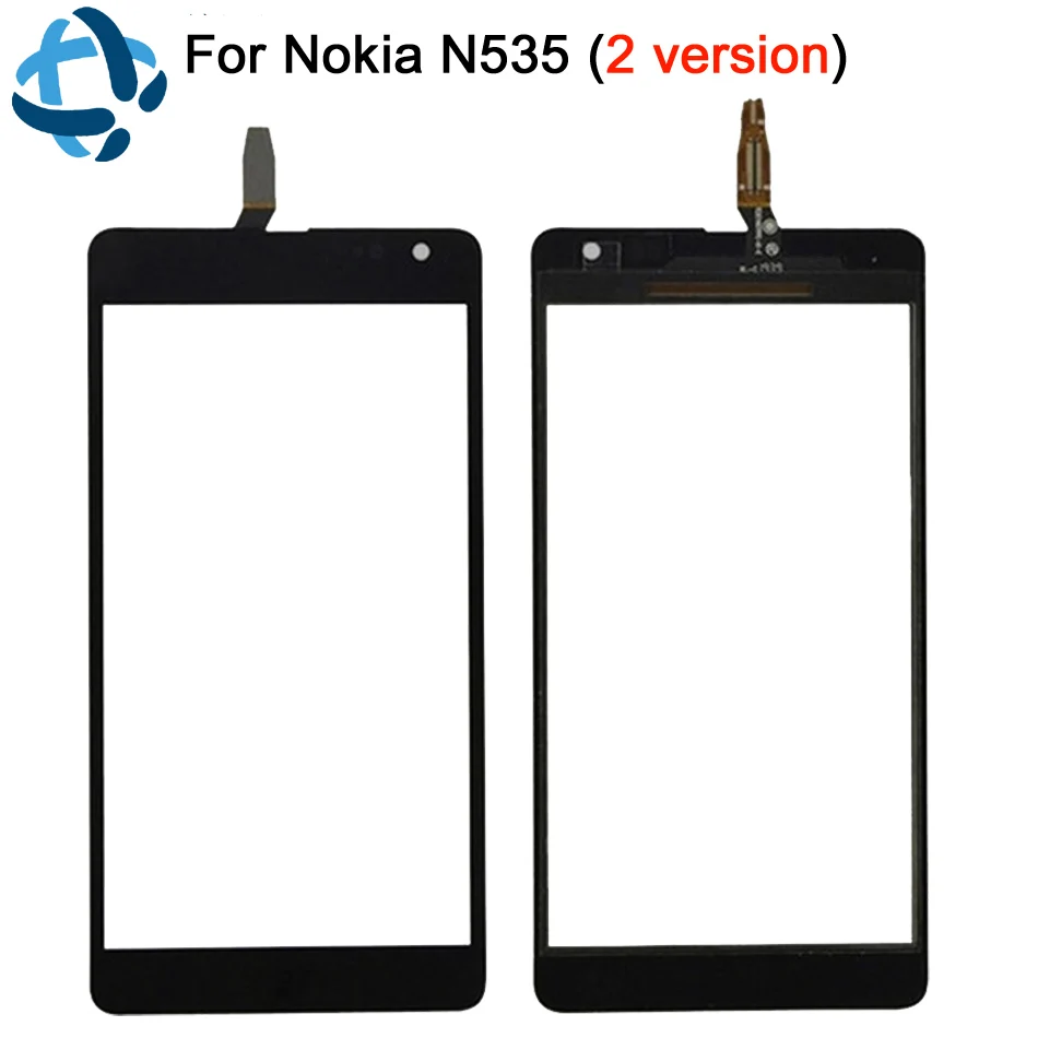Для Nokia Microsoft Lumia 535 RM-1090 N535 2S 2C CT2C1607 CT2S1973 сенсорный экран дигитайзер панель Стекло TP