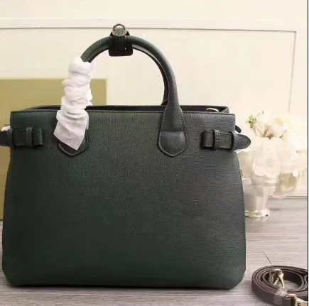 

fashion Classic genuine leather women handbag 34cm shoulder bag luxury designer ladies totes