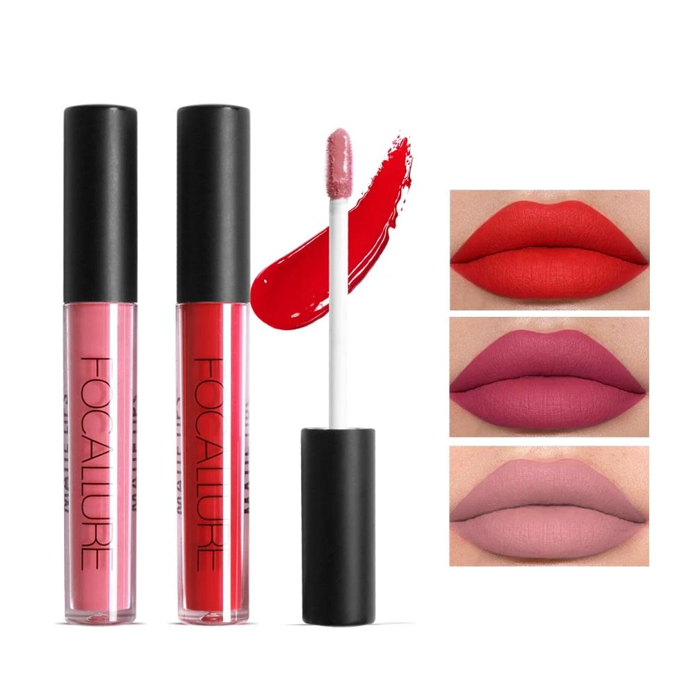 long lasting waterproof matte lipstick