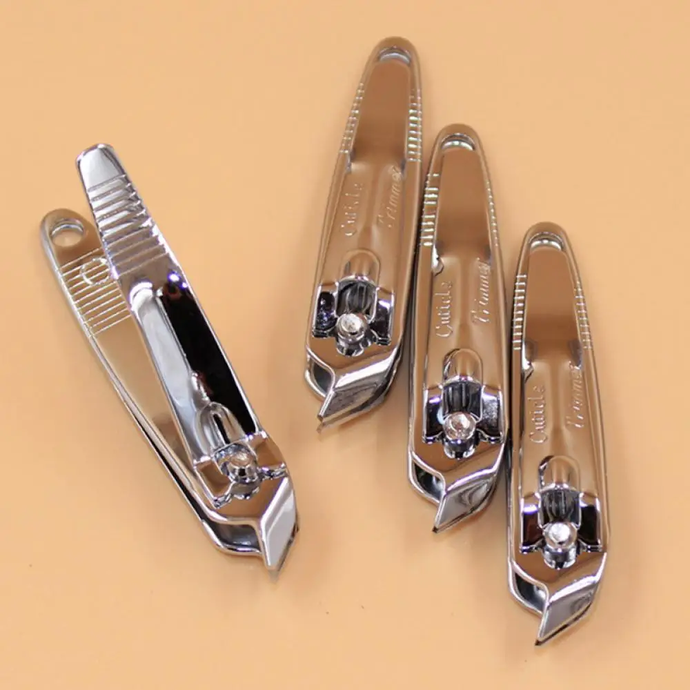 

1 Pc Silver Hand Slant Edge Finger Nail Clipper Pedicure Manicure Tools Nail Trimmer Cutter Tool Nail Beauty Tools