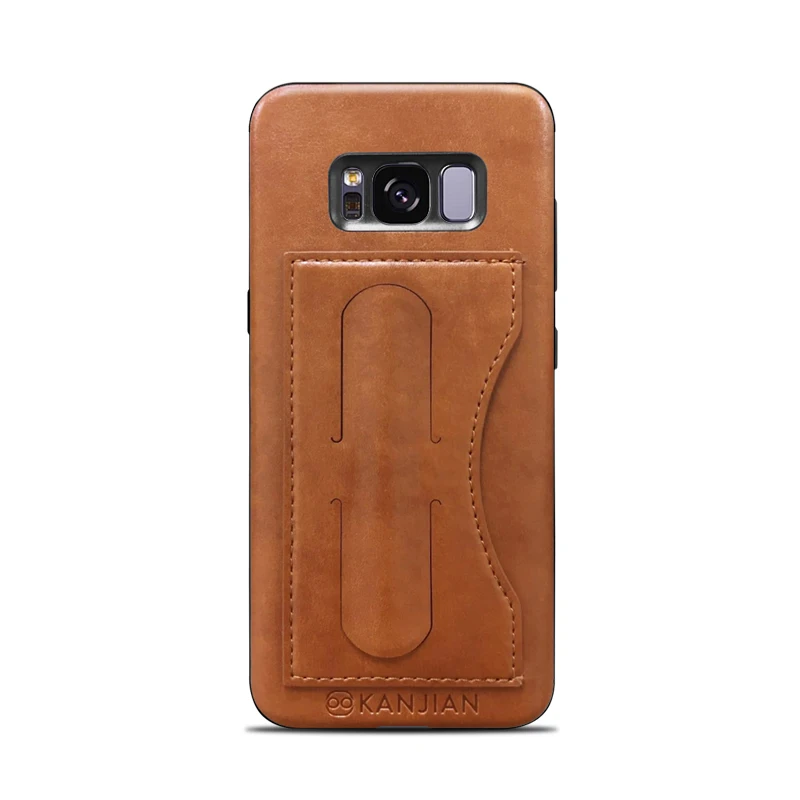 СПС чехол для телефона samsung Galaxy S8 крышка искусственная кожа+ термополиуретан чехол с отделением для карт для samsung Galaxy S8 чехол для samsung S8 G950