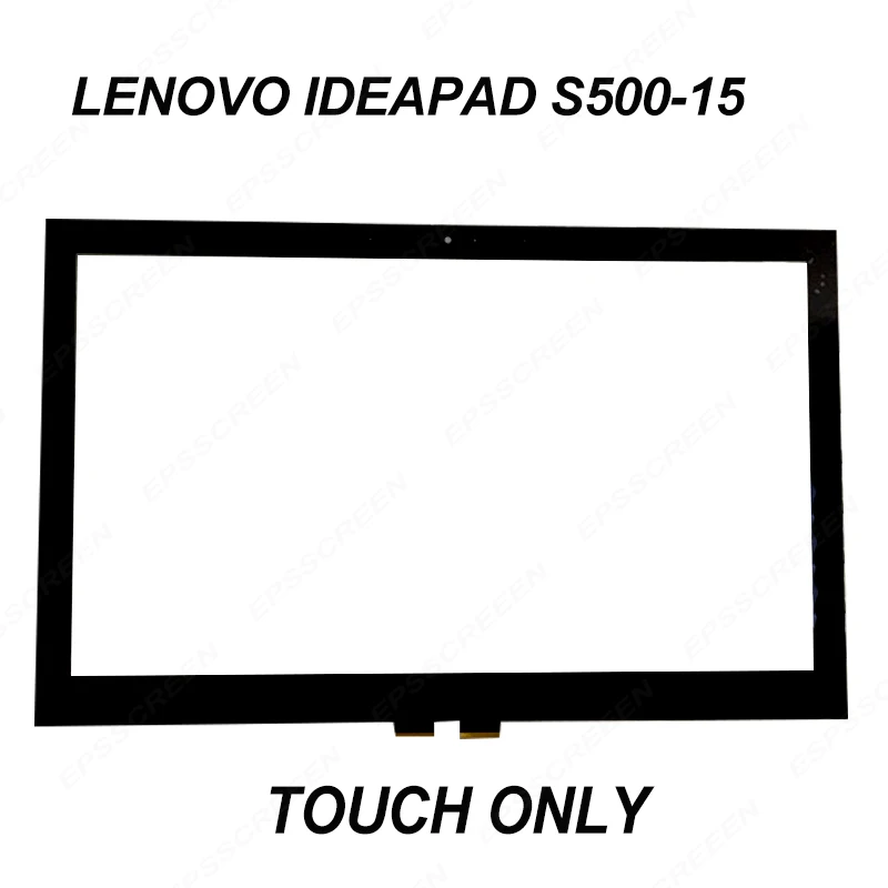 Сменная сенсорная панель для Lenovo IdeaPad S500 IFI 15 6 дюйма дигитайзер экрана с рамкой