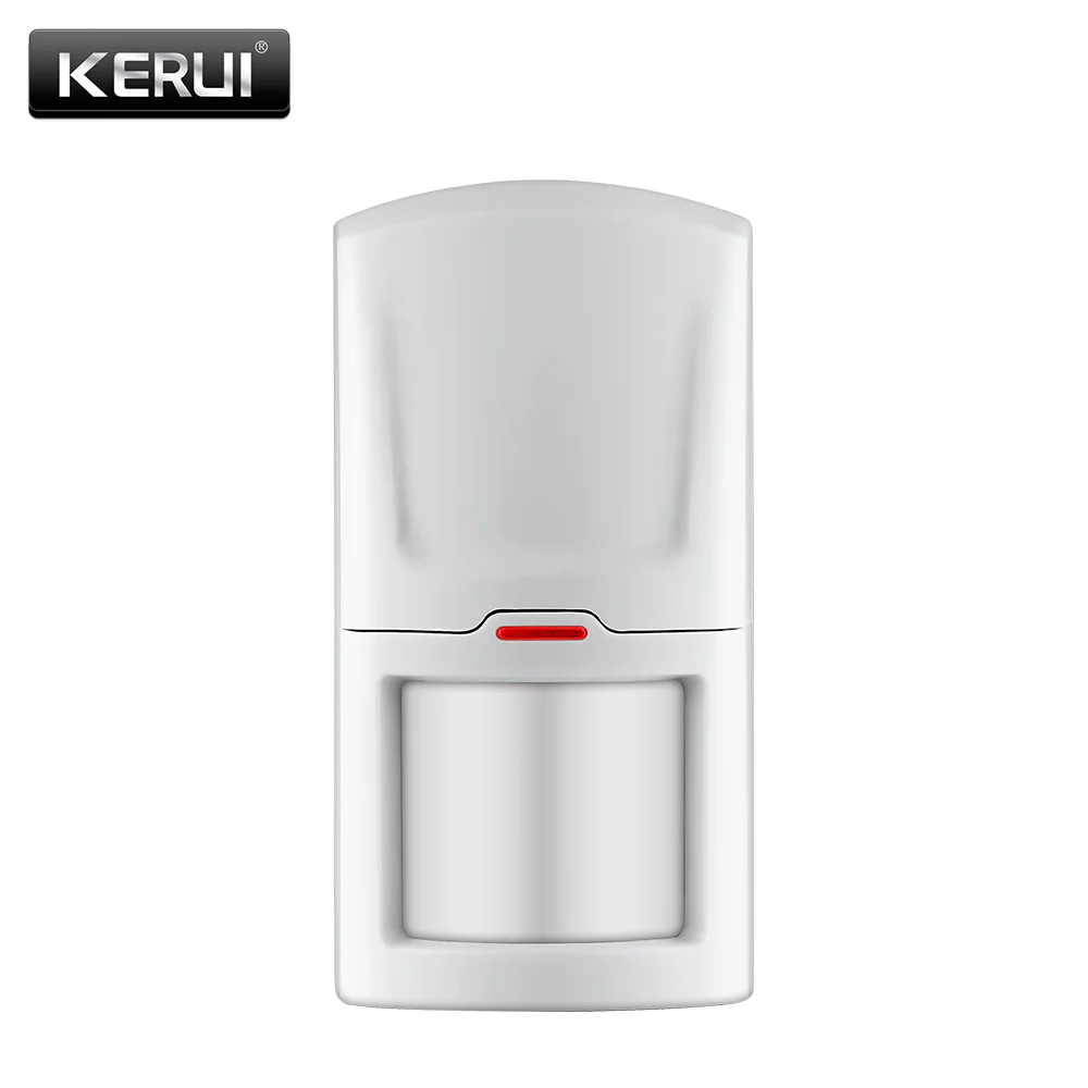 

Wireless PIR Motion Sensor Alarm Detector For GSM PSTN Home Burglar Alarm System Security Built-in antenna