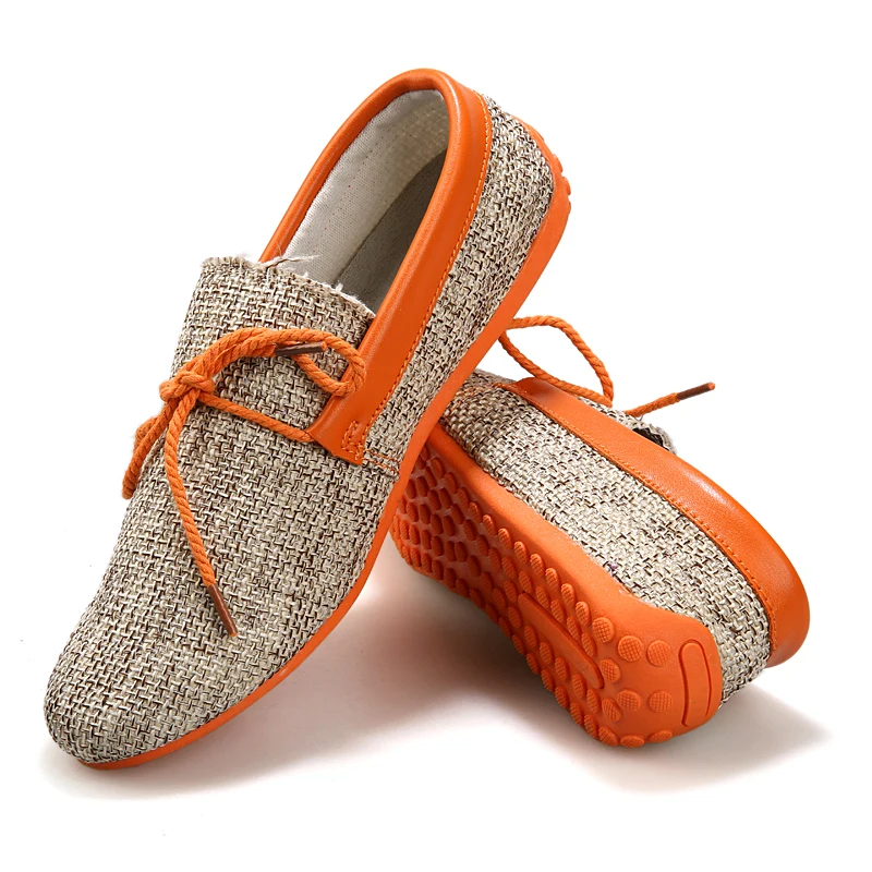 Casual Mocassins Confortable Blue Printemps De orange Léger Automne Respirant Homme Hommes Xiaguocai Conduite Chaussures Taille Grande green gxYvvpq
