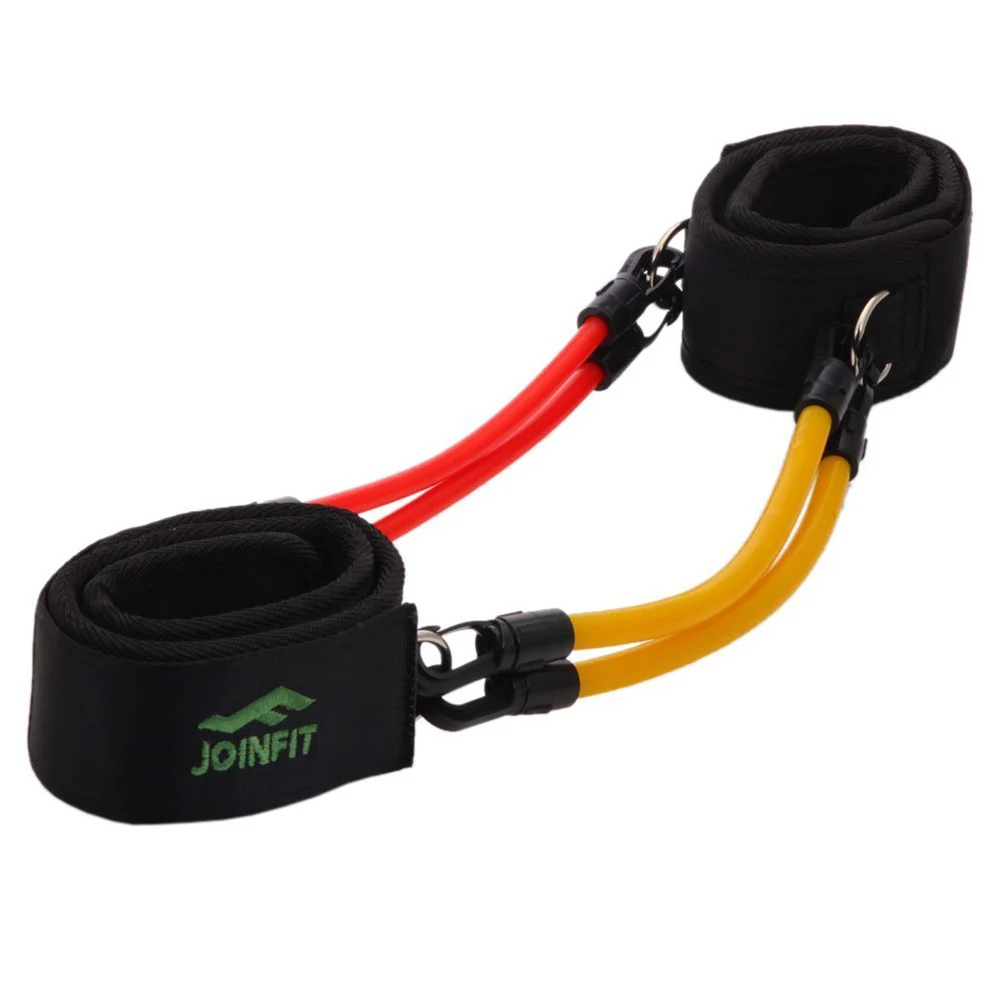 Leg Thigh Latex Resistance Band Gym Fitness Exercise Strong Tube Ankle