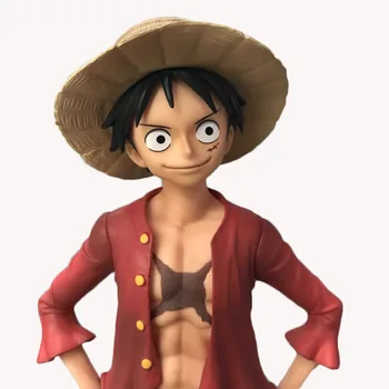 

27cm Anime Action Figure Luffy The Straw Hat Pirates Dolls Decoration Collection Figurine NTH5