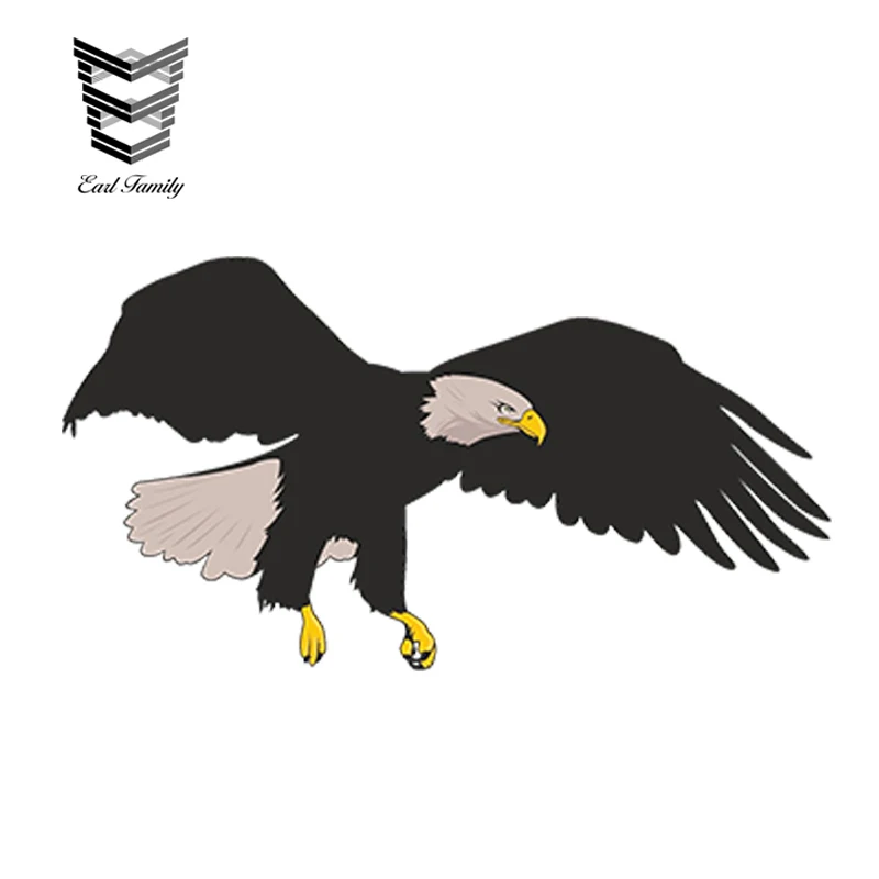 EARLFAMILY 13 см x 6 8 автомобильный Стайлинг Eagle США стикер военный авиационный грузовик