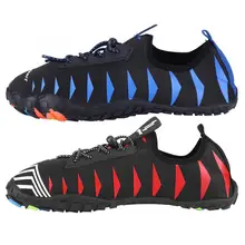 Уличная обувь для подводного плавания легкая обувь для плавания пляжная обувь быстросохнущая дышащая Спортивная обувь
