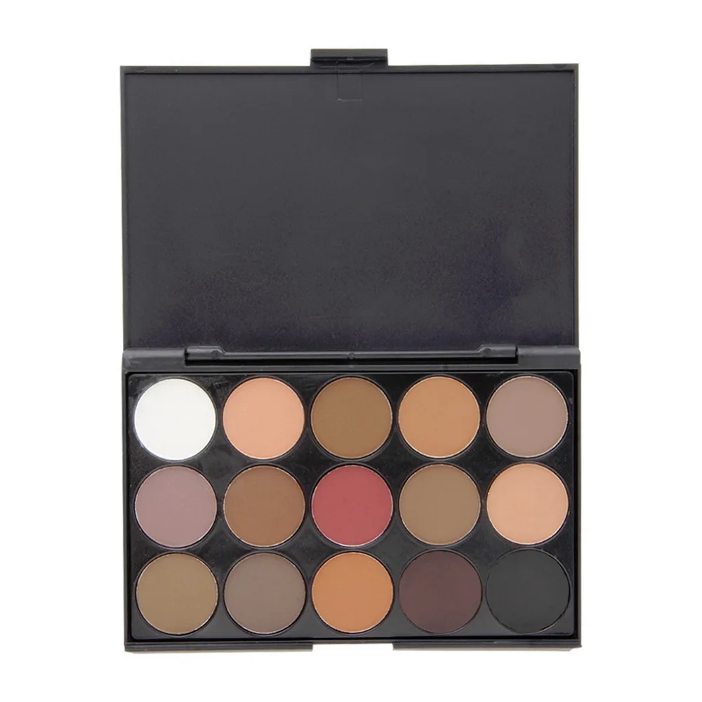 Профессиональная Палетка теней для век 15 цветов|shimmer eyeshadow palette|eyeshadow paletteshimmer |