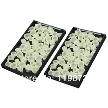 2 коробки стоматологические материалы смешанного типа Временная Корона молярный задний шпон природа цвет зубной зубы Стоматологические продукты