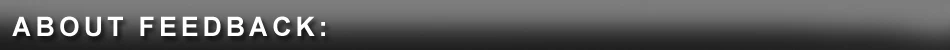 feedback