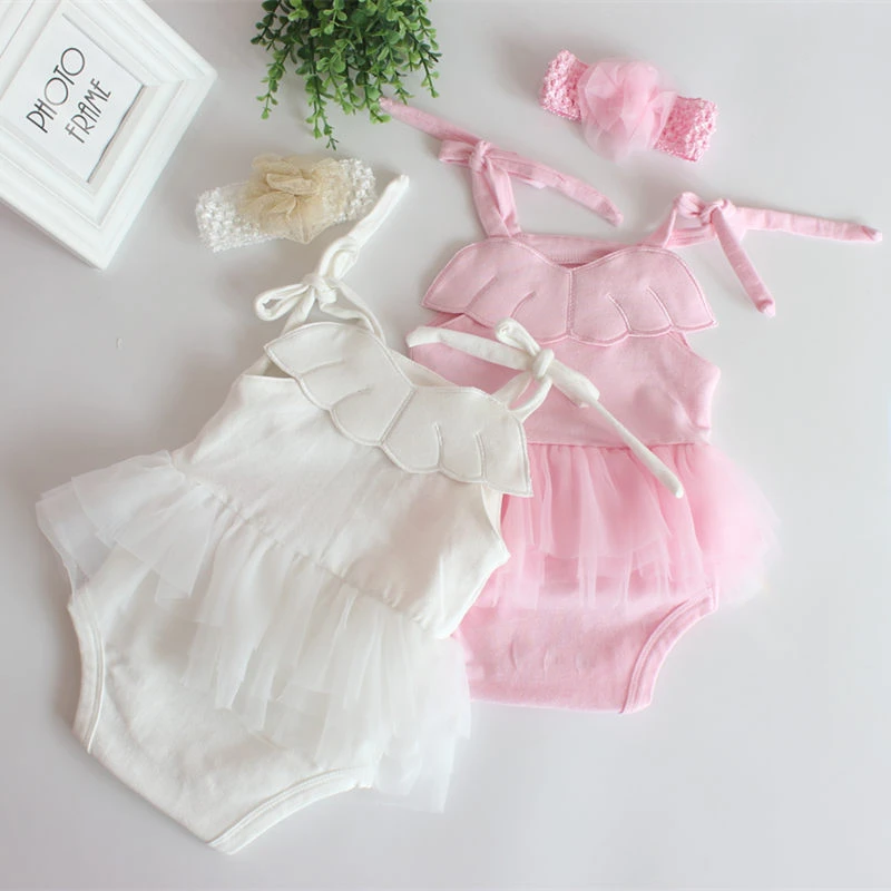angel dress for new born baby
