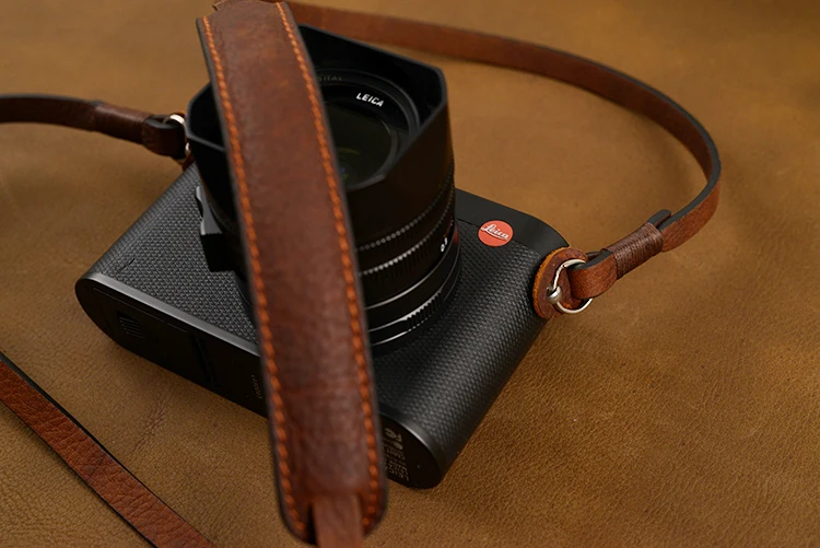 [AYdgcam] Универсальный Ремень для камеры из натуральной кожи ручной работы для Canon Nikon sony FUJI Fujifilm Leica Pentax
