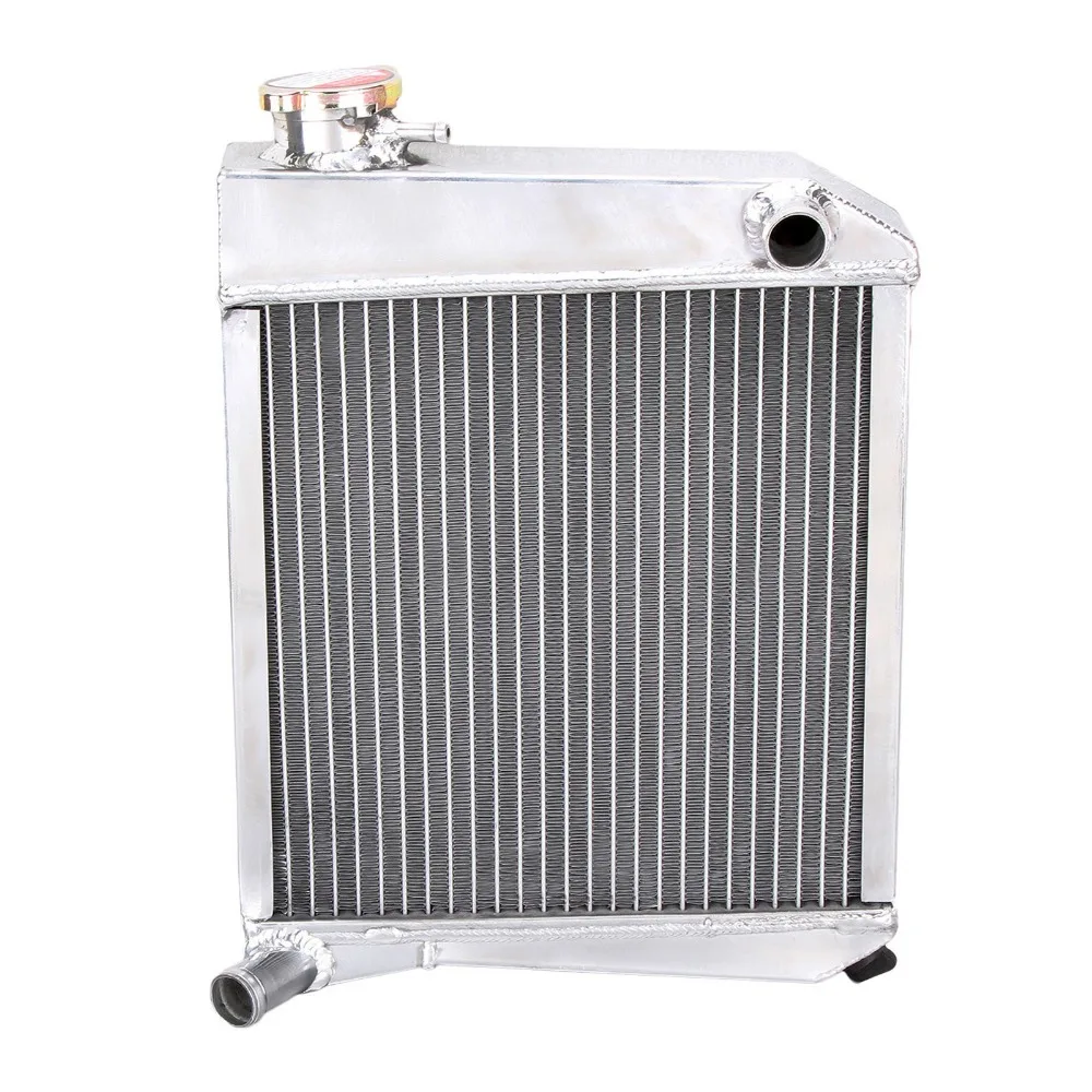 Car 48MM 2 ROW RADIATOR RAD FOR AUSTIN ROVER MINI COOPER 850 1000 1100