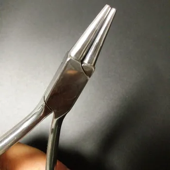 

New Adam Wire Bending Wire Forming Pliers 13CM, Dental Orthodontic Pliers Lab CE Instrument For Max.0.9mm Wire