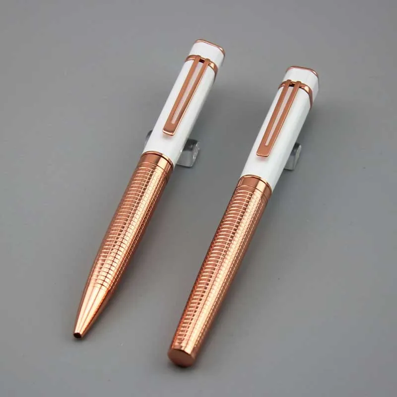 

DKW luxury Writing ballpoint Pen School Office metal brand roller ball pens High quality business gift 006