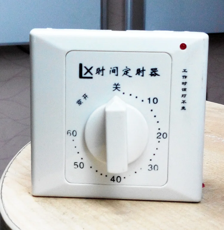 

Mechanical water pump timer countdown switch multipurpose 60 minute time controller 86 type bottom box