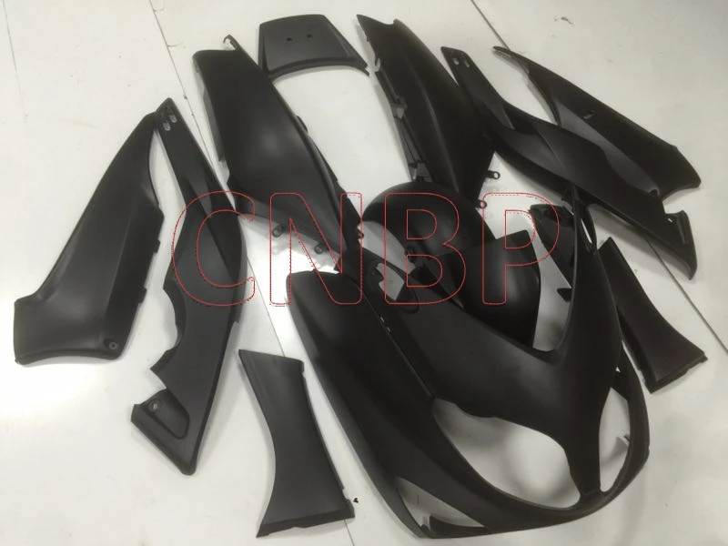 Обтекатель из АБС-пластика для YAMAHA TMAX500 500 2008-2012 матовые черные пластиковые