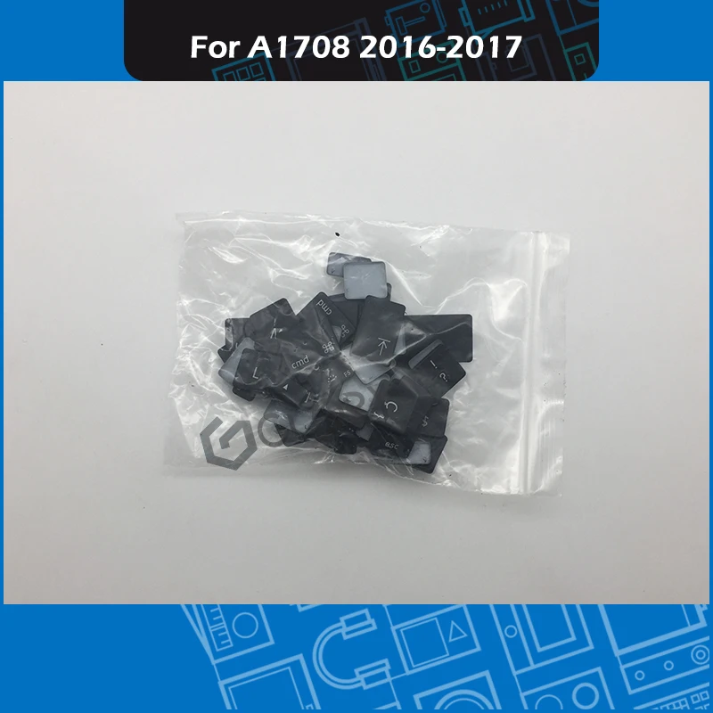 Ноутбук A1708 Keycaps US Layout для Macbook Pro retina 1" A1708 замена крышки клавиатуры Late Mid