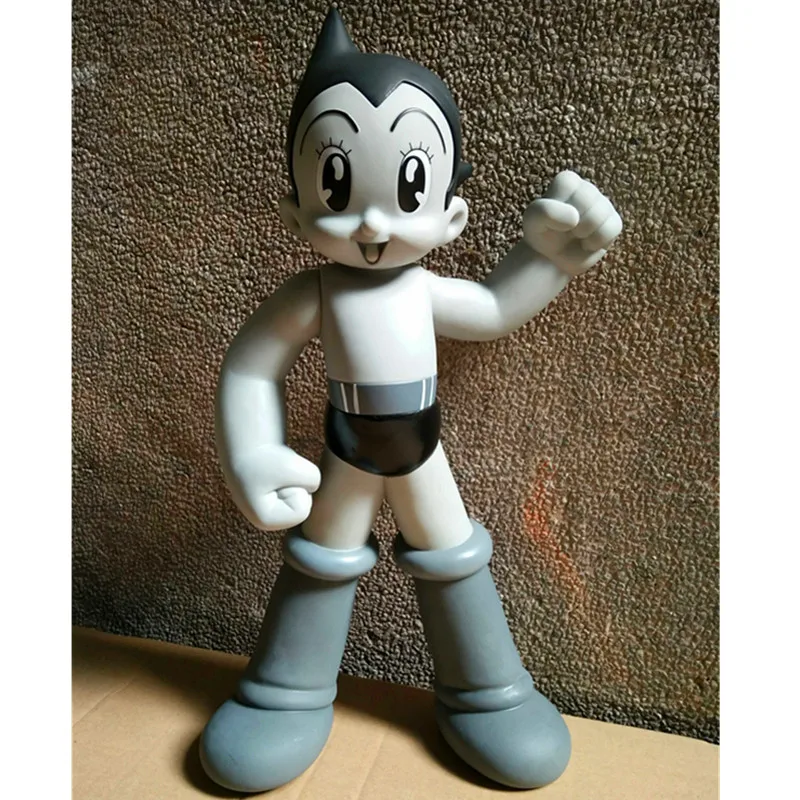 Мультфильм Osamu Tezuka Tetsuwan Atom Питер Пэн Astroboy кулаки 40 см ПВХ фигурку Коллекция модель игрушки G1883